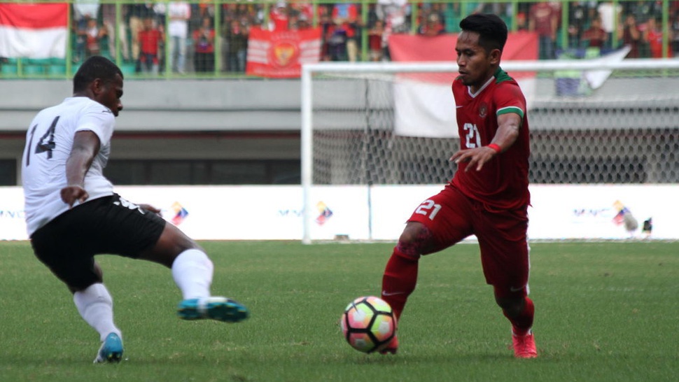 Timnas Indonesia vs Kamboja Laga Uji Coba 4 Oktober 2017