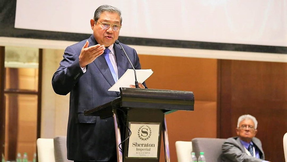 SBY Batal Penuhi Undangan HUT TNI karena Terjebak Macet