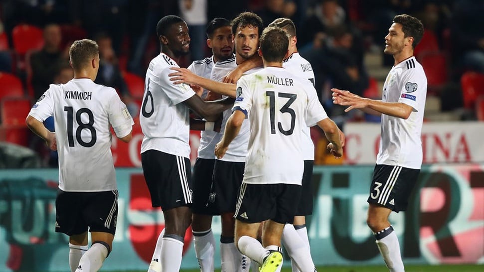 Hasil Jerman vs Arab Saudi Skor 2-1 di Uji Coba Piala Dunia 2018
