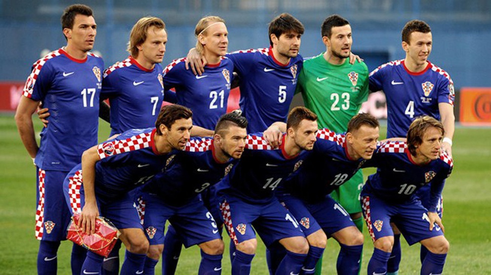 Daftar Pemain Timnas Kroasia di Piala Dunia 2018 Rusia