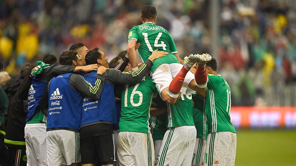 Piala Dunia 2018: Meksiko di Era Osorio Lebih Percaya Diri