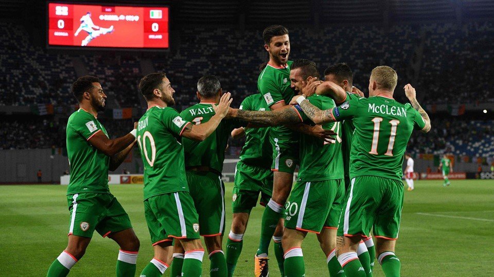 Irlandia Pupuskan Harapan Wales ke Piala Dunia 2018 Rusia