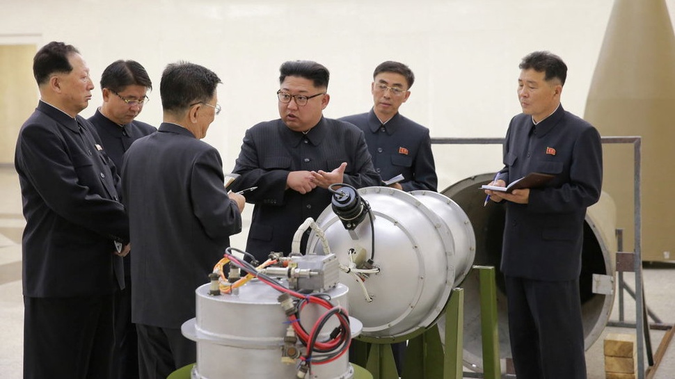 Amerika Ancam Korea Utara Soal Senjata Nuklir Bom Hidrogen