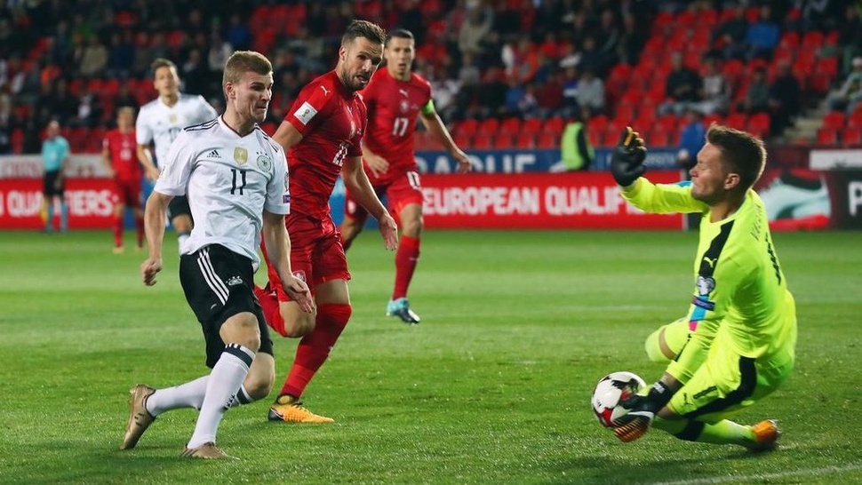 Hasil Uji Coba Piala Dunia 2018: Austria Kalahkan Timnas Jerman 2-1