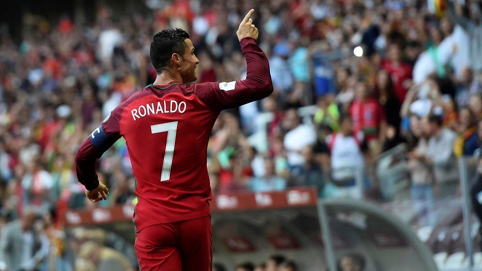 Cristiano Ronaldo Masuk Skuat Bayangan Portugal di Piala Dunia 2018