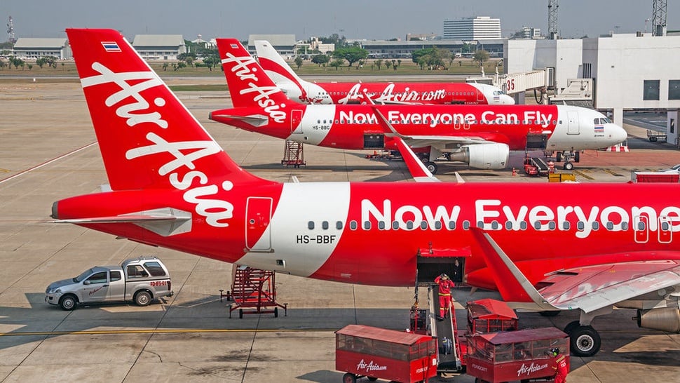 AirAsia Kembali Beroperasi 19 Juni Secara Bertahap