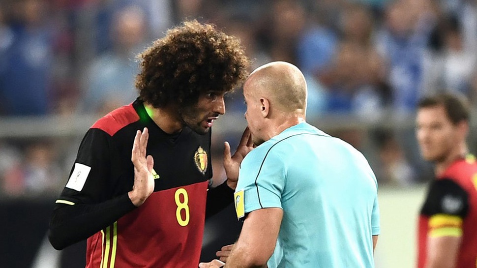 Gol Lukaku Antar Belgia Lolos Putaran Final Piala Dunia 2018