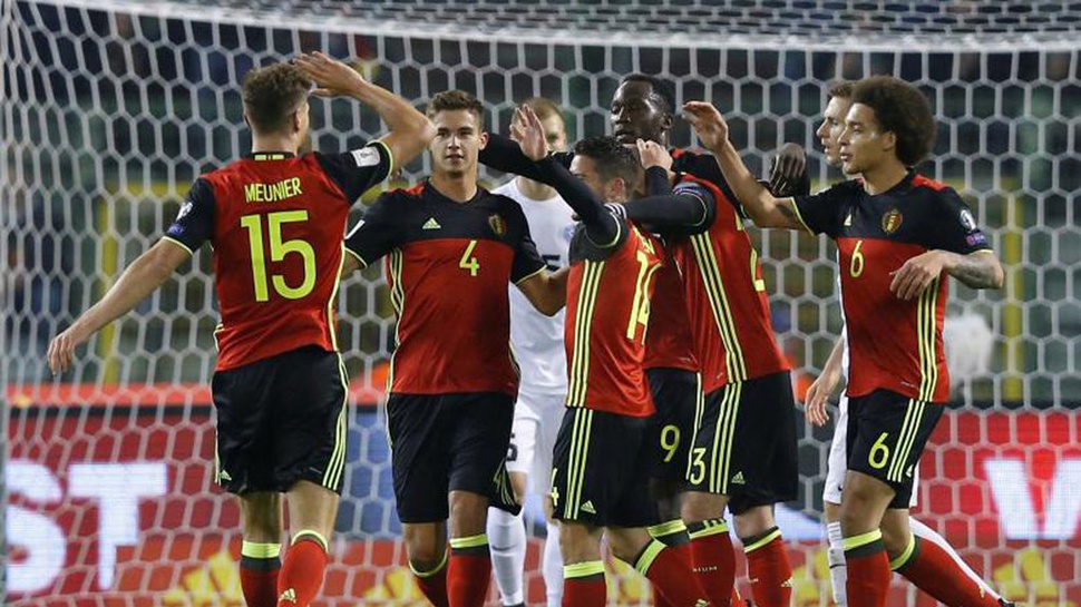 Jadwal Siaran Langsung Belgia vs Panama di Grup G Piala Dunia 2018