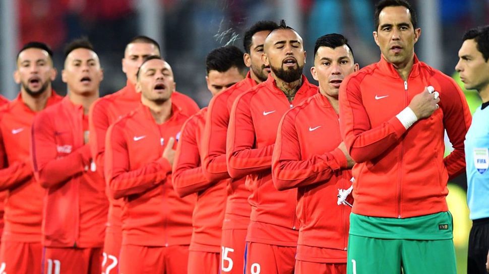 Laga Kualifikasi Piala Dunia 2018: Skor Chile vs Bolivia 0-1