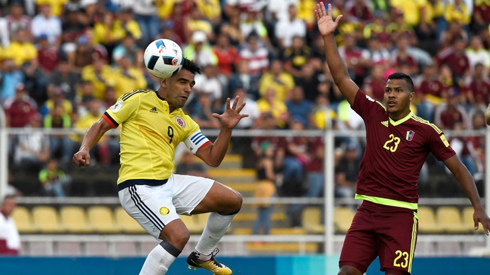 Skuat Bayangan Kolombia di Piala Dunia 2018 Resmi Dirilis