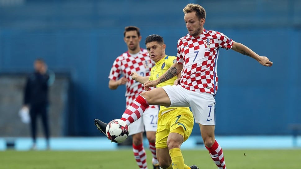 Hasil Playoff Piala Dunia Zona Eropa: Kroasia vs Yunani Skor 4-1