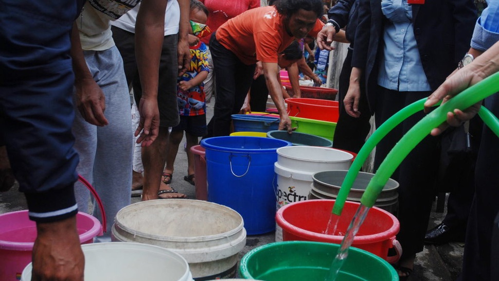 Penelitian: Alokasi Air dari Desa ke Kota Terus Meningkat