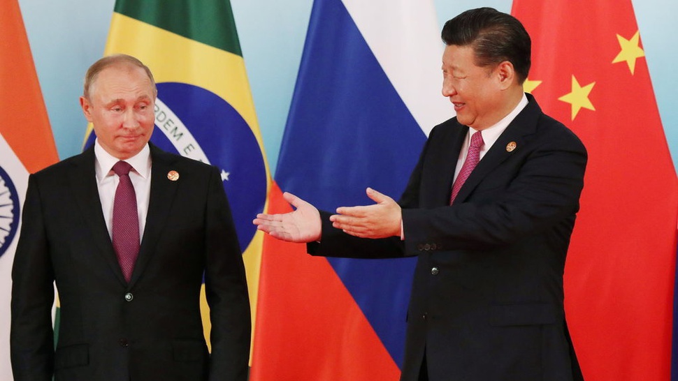 Apa Tujuan Presiden China Xi Jinping Kunjungi Putin di Rusia?