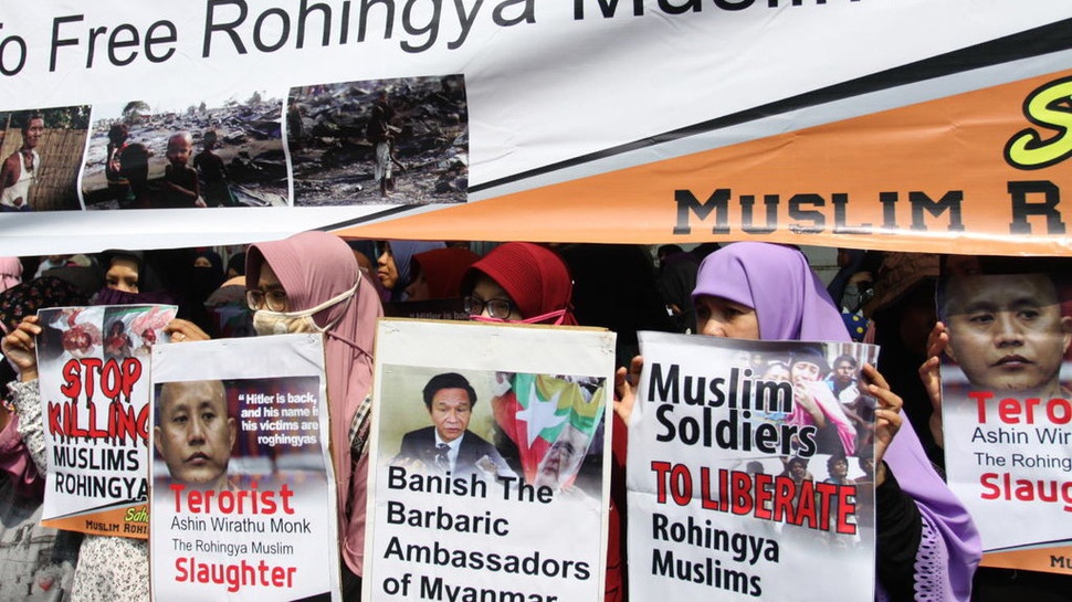Menlu Retno Bertemu Petinggi Myanmar Bahas Rohingya Hari Ini
