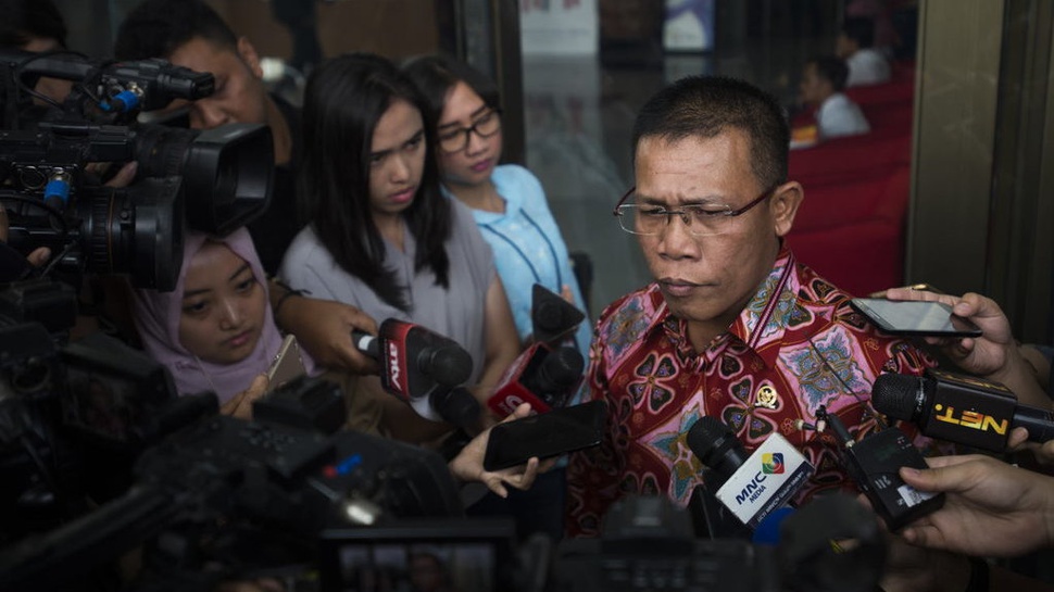 Revisi UU KPK Diusulkan Lima Parpol Pendukung Jokowi