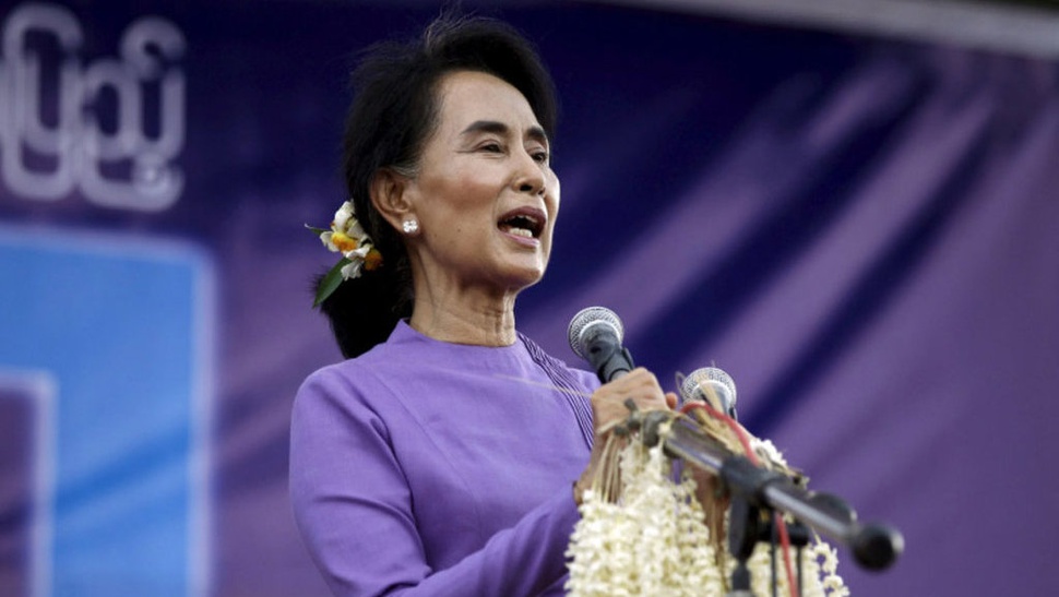 Suu Kyi Lakukan Kunjungan Perdana ke Lokasi Konflik Rohingya 