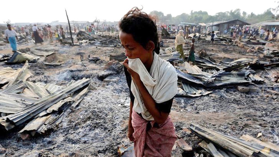 Uni Emirat Arab Ikut Kutuk Kekerasan Terhadap Warga Rohingya
