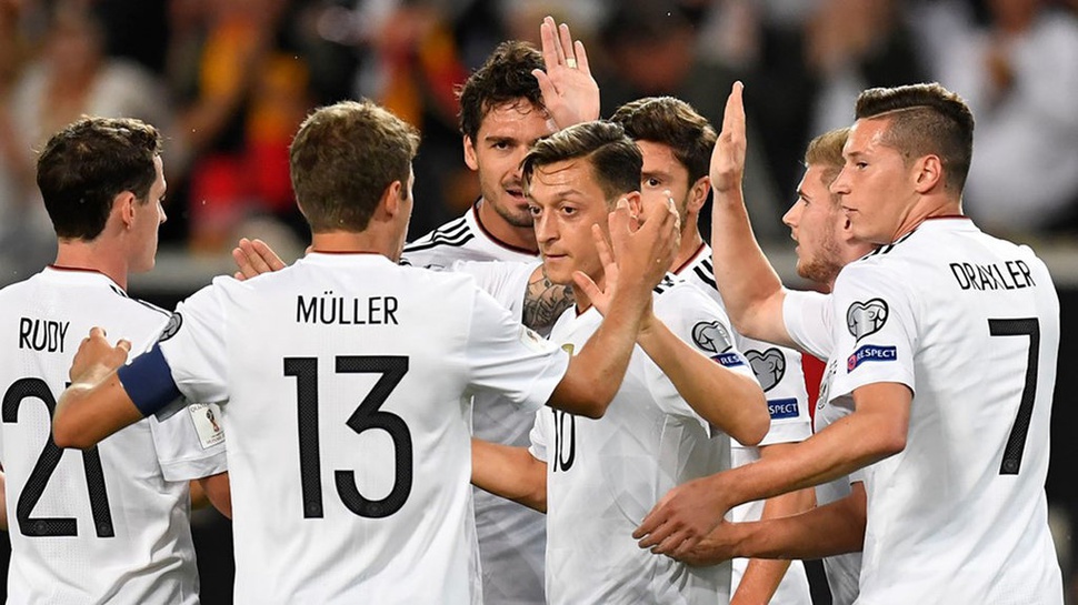 Hasil Drawing Piala Dunia 2018: Jerman Paling Diunggulkan di Grup F