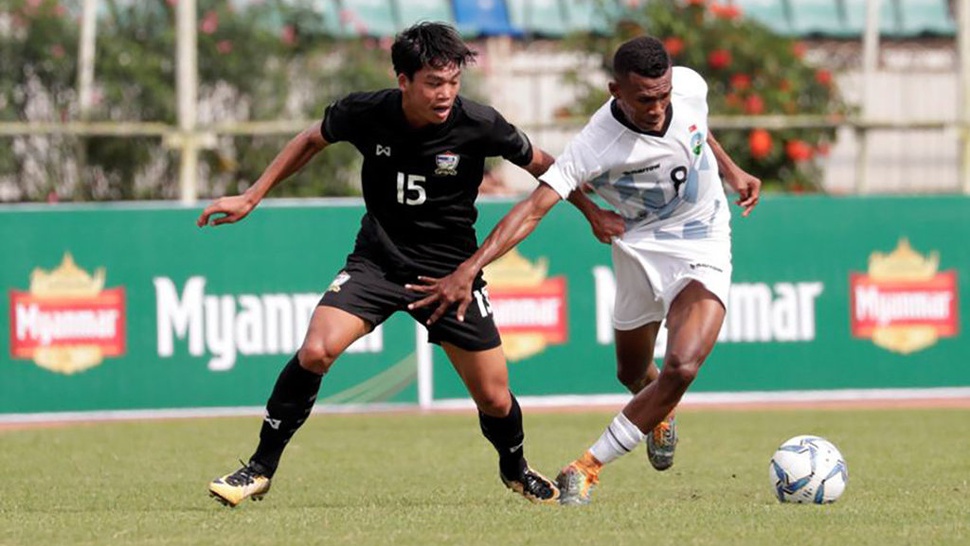 Hasil Malaysia vs Myanmar di Piala AFF U18 Skor 5-4