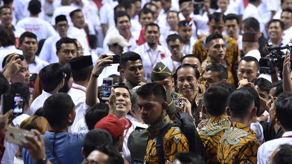Ada Pendukung Jokowi Bentuk Relawan Pakai Nama 212