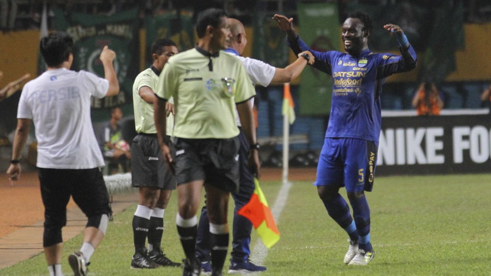 Persib vs Semen Padang FC: Skor Babak Pertama 1-1