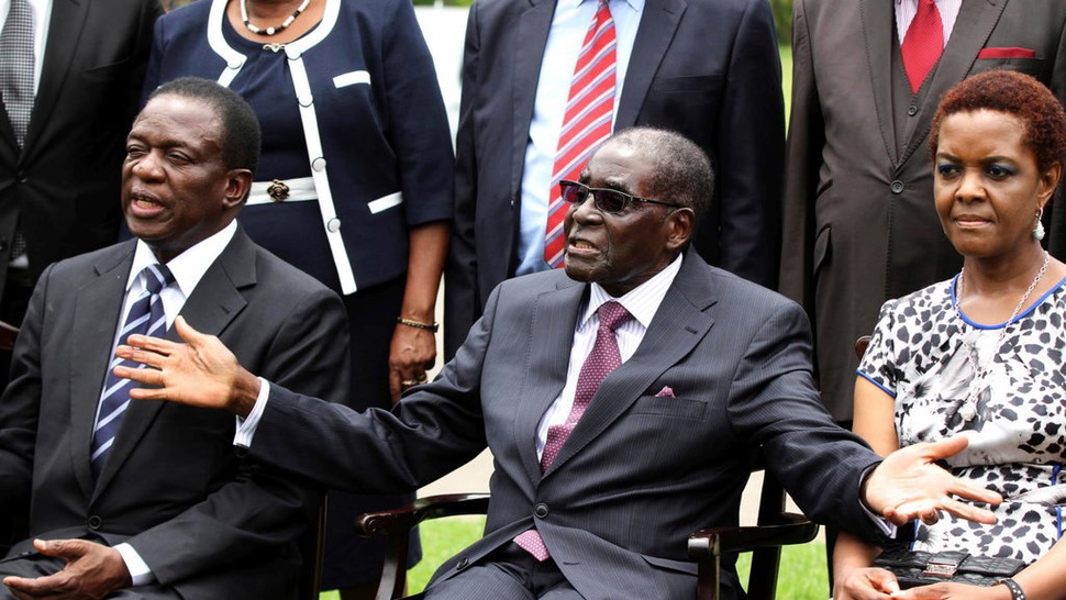 Game of Thrones ala Mugabe, Soeharto-nya Zimbabwe