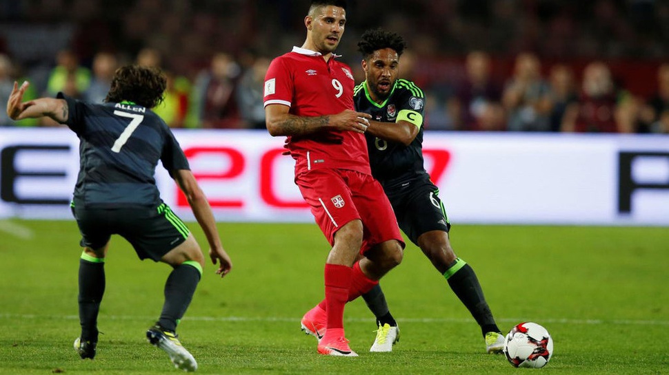 Laga Wales vs Slovakia Pra Piala Eropa 2020, Aaron Ramsey Absen