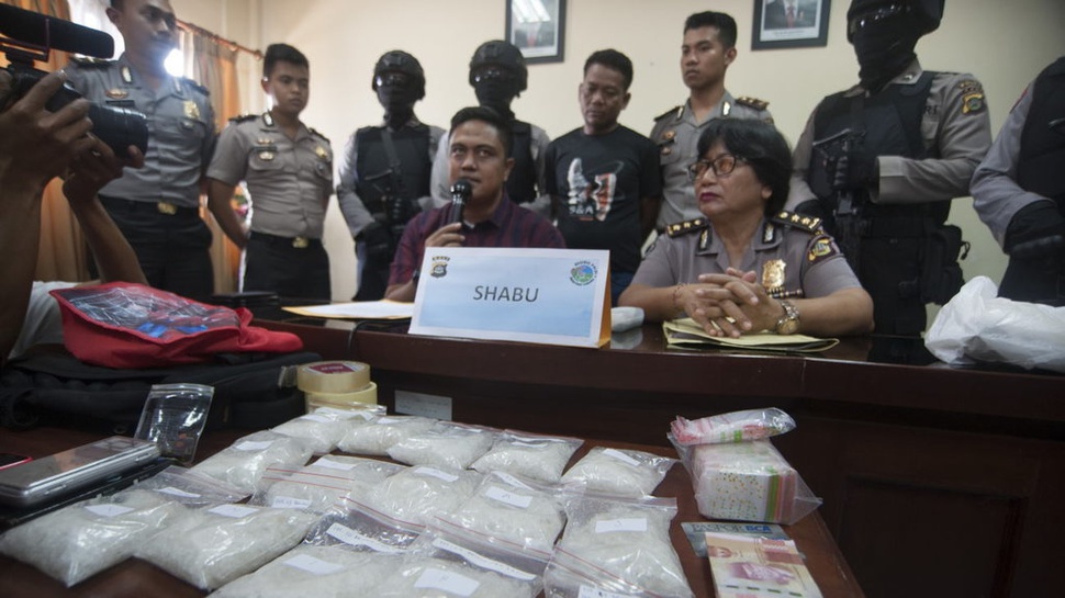 Polisi Cegah Pengiriman 225,5 kg Narkoba ke Karawang