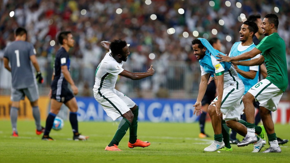 Skuat Arab Saudi di Piala Dunia 2018 Mengandalkan Nama Lama