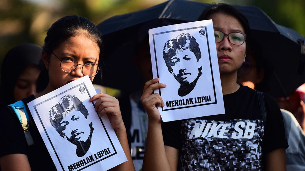 Komisi III DPR: Jokowi Jangan Biarkan Dalang Pembunuh Munir Bebas