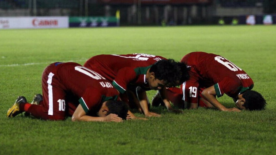 Hasil Timnas U-19 Indonesia vs Laos Skor Babak Pertama 1-0