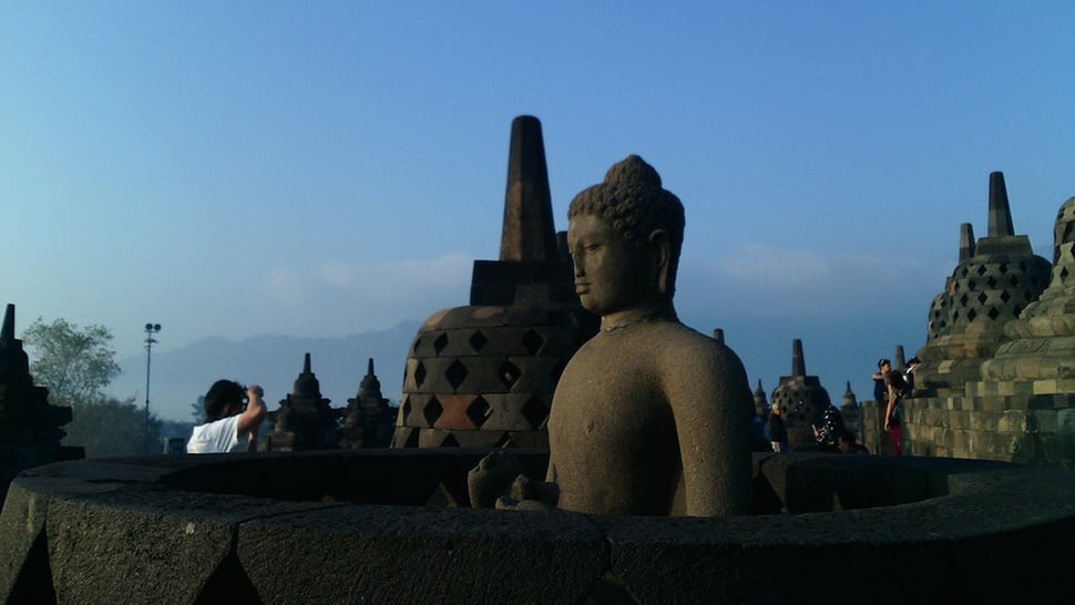 Pengelola Borobudur Siap Lindungi Candi dari Dampak Erupsi Merapi