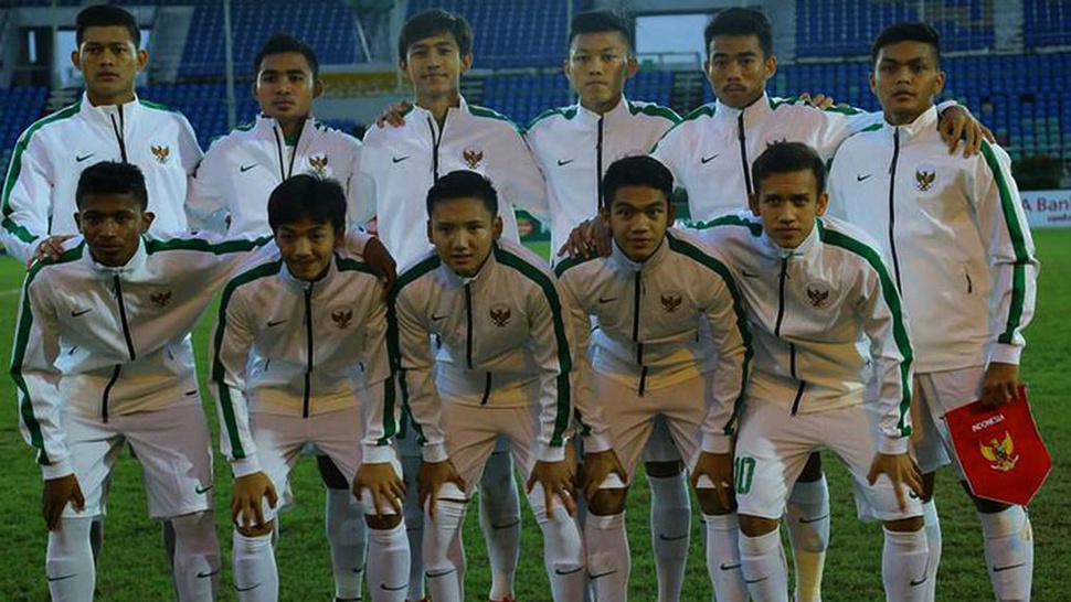 Skor Babak Pertama Timnas Indonesia U19 vs Vietnam 0-2