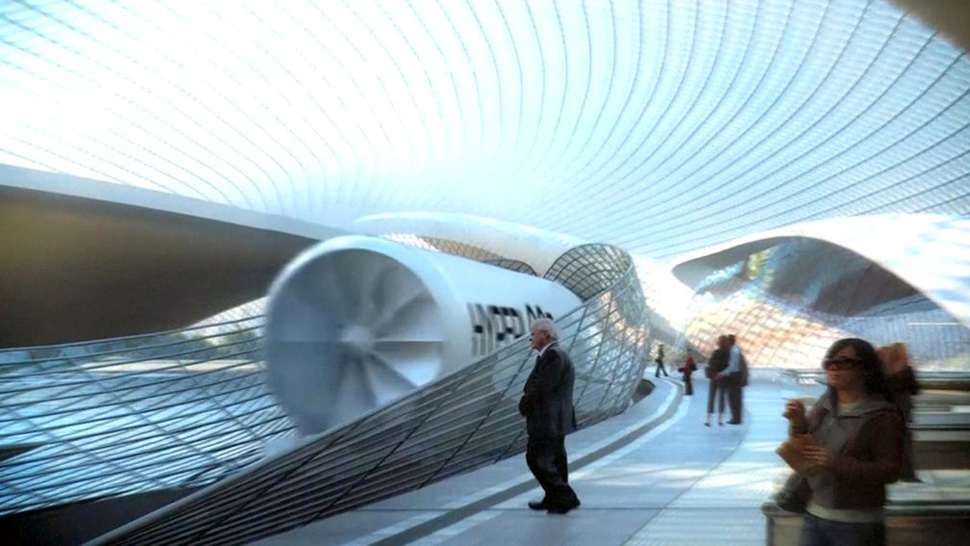 Ambisi Cina Bangun Kereta Supercepat Pesaing Hyperloop 