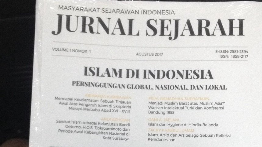Historiografi Indonesia di Tangan Sejarawan Milenial