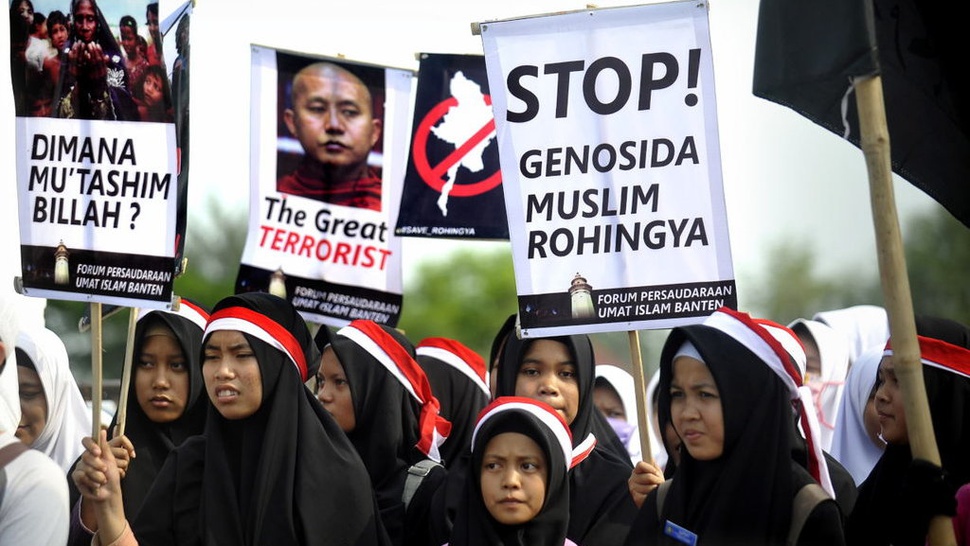Penyaluran Dana untuk Rohingya Harus Dapat Izin Kementerian