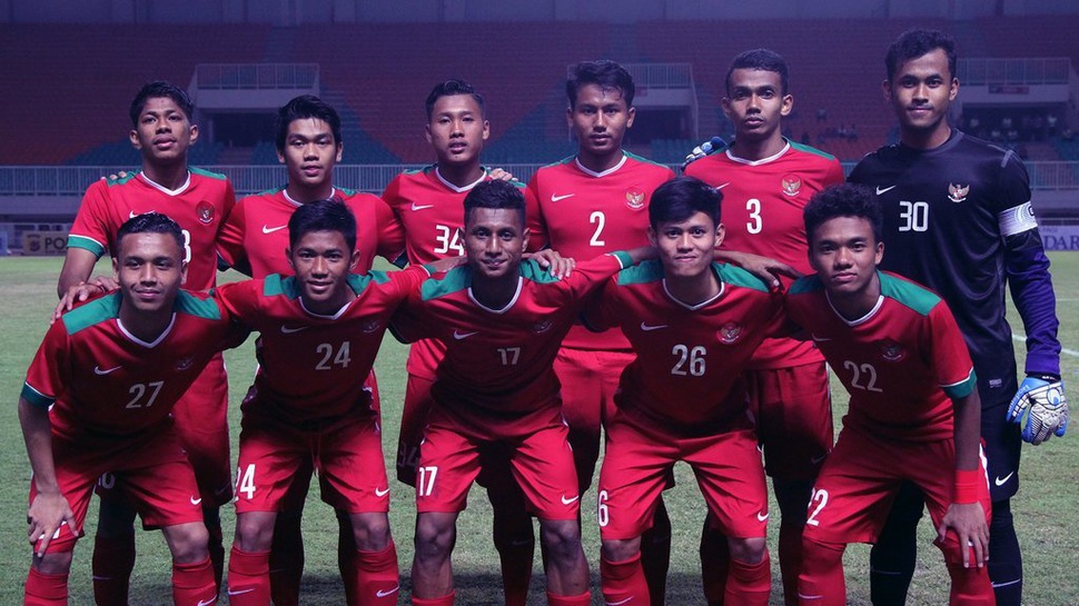 Susunan Pemain Timnas U-19 Indonesia vs Malaysia di Semifinal AFF