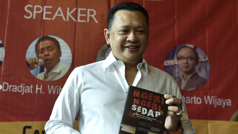Golkar Resmi Ajukan Bambang Soesatyo sebagai Ketua DPR
