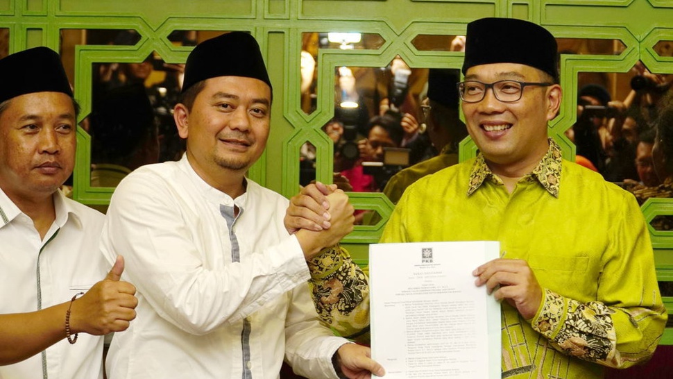 Ridwan Kamil Bocorkan Partai Pengusung Jelang Pilkada 2018