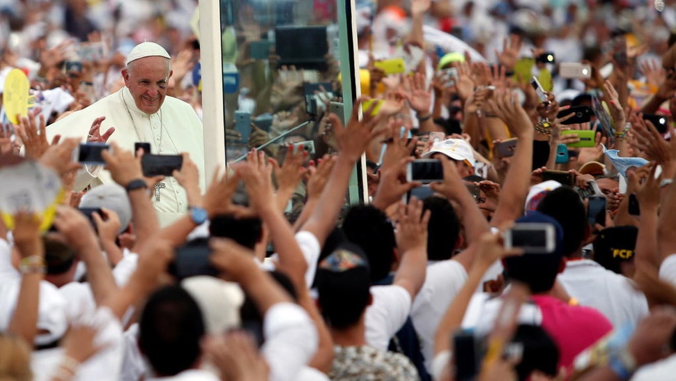 Paus Fransiskus Perbarui Komisi Anti-Pelecehan Seksual Vatikan