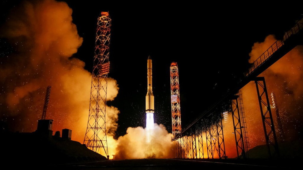 Rusia Luncurkan Satelit Sentinel-5P Pemantau Atmosfer Bumi