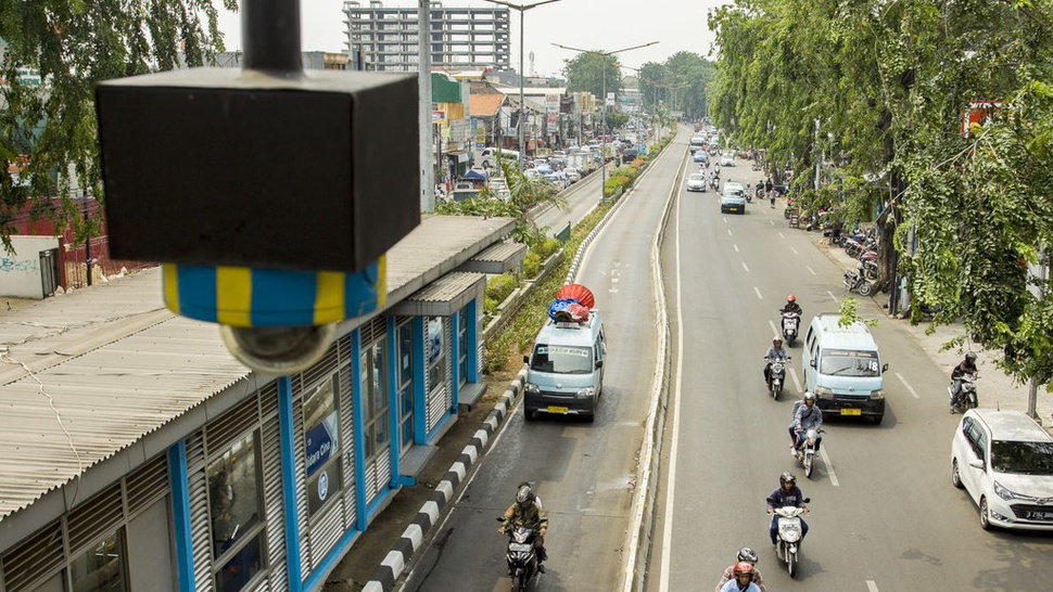 Ratusan CCTV Tambahan Disebar Pantau Pelanggar Lalin di DKI