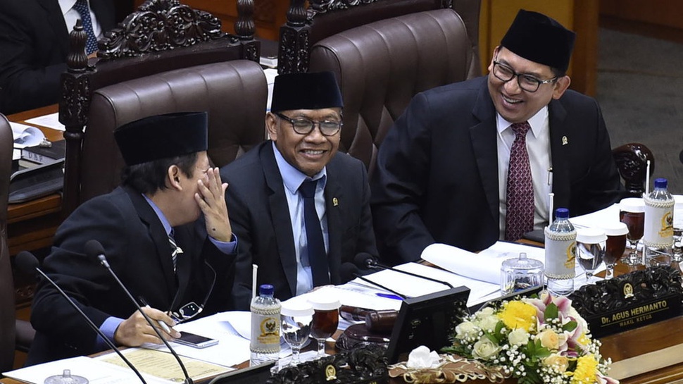 Rapim DPR Tak Bahas Rekomendasi Pansus Angket KPK