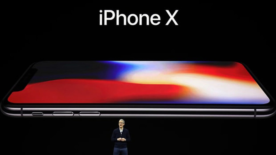 iPhone X Ponsel Baru Apple yang Didesain Tanpa Tombol Home