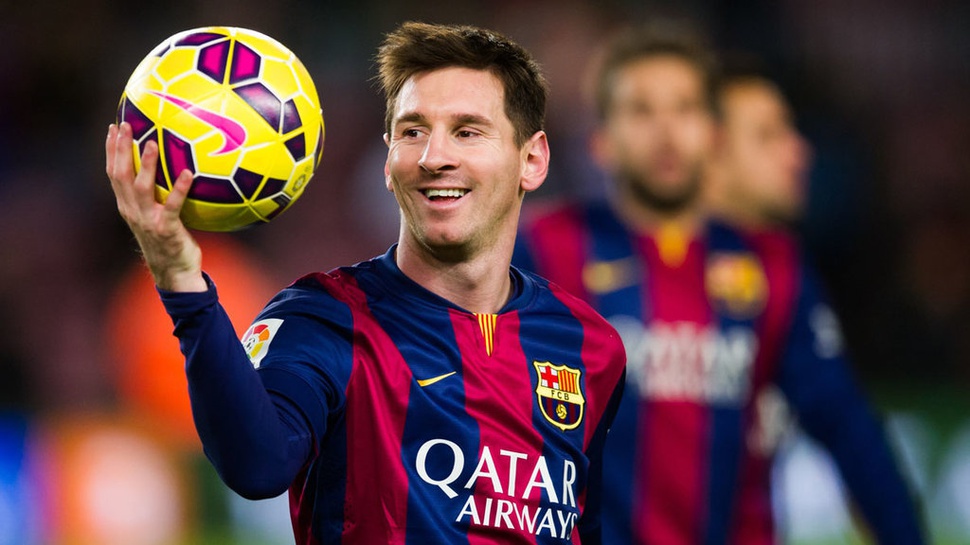 City Siapkan 359 Juta Poundsterling Demi Gaet Lionel Messi