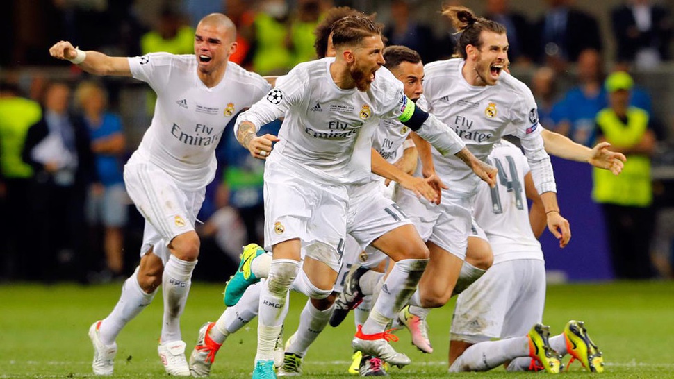 Hasil Liga Champions: Real Madrid vs Apoel Skor 3-0