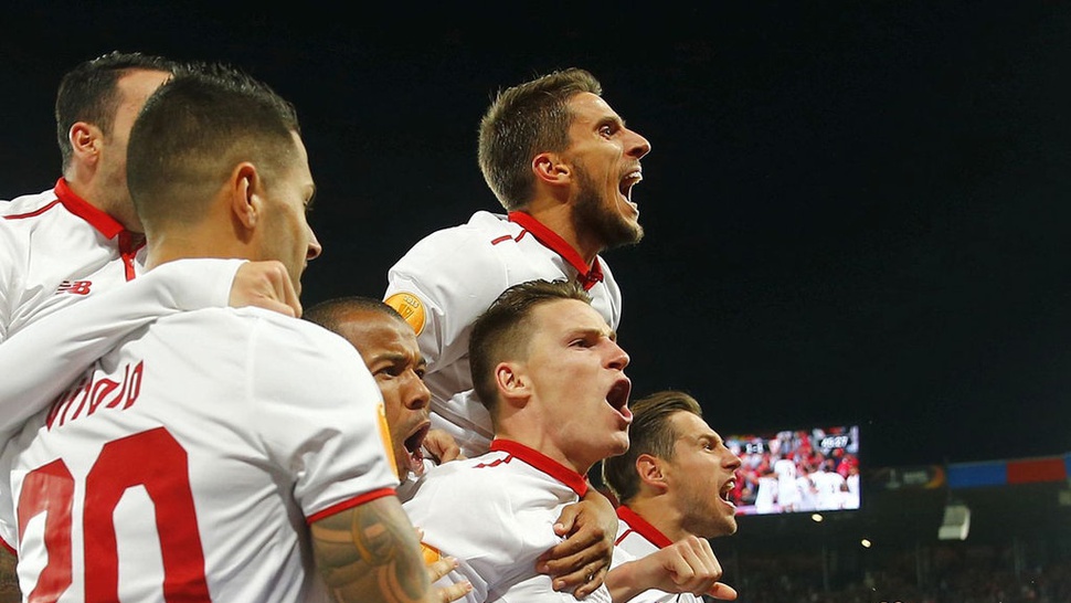 Hasil & Klasemen La Liga Spanyol 2018 Pekan 8: Sevilla Memimpin