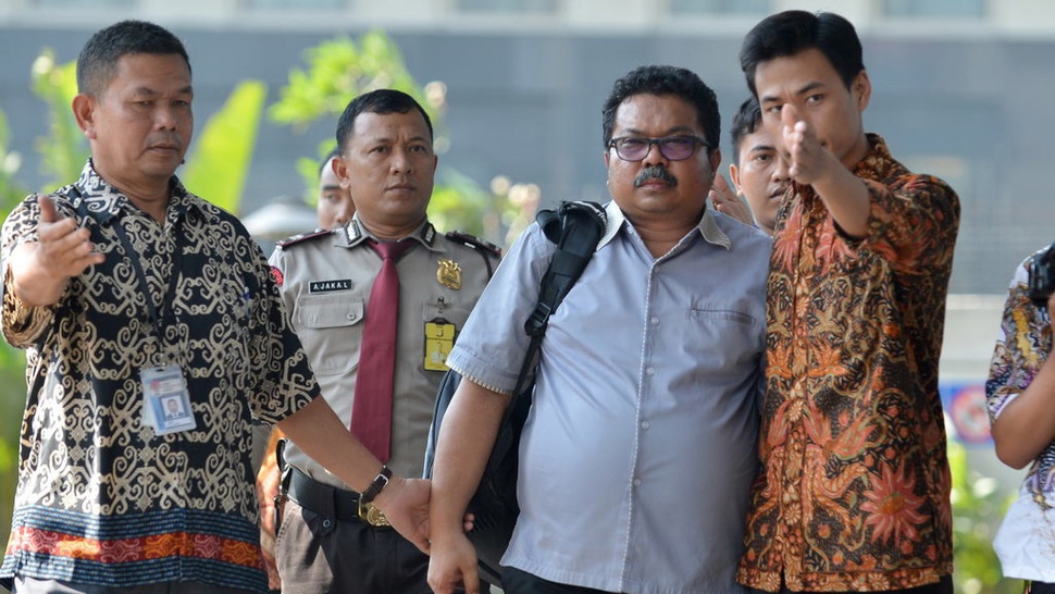 Empat Orang Hasil OTT KPK Banjarmasin Diperiksa di Jakarta