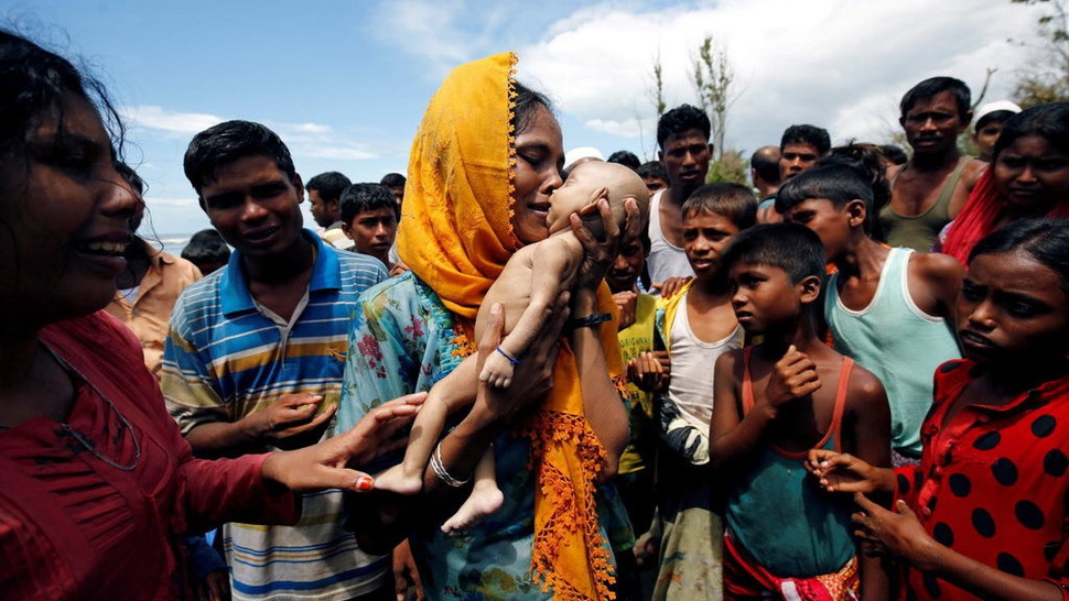 Pengungsi Rohingya Diminta Pindah dari Sumut