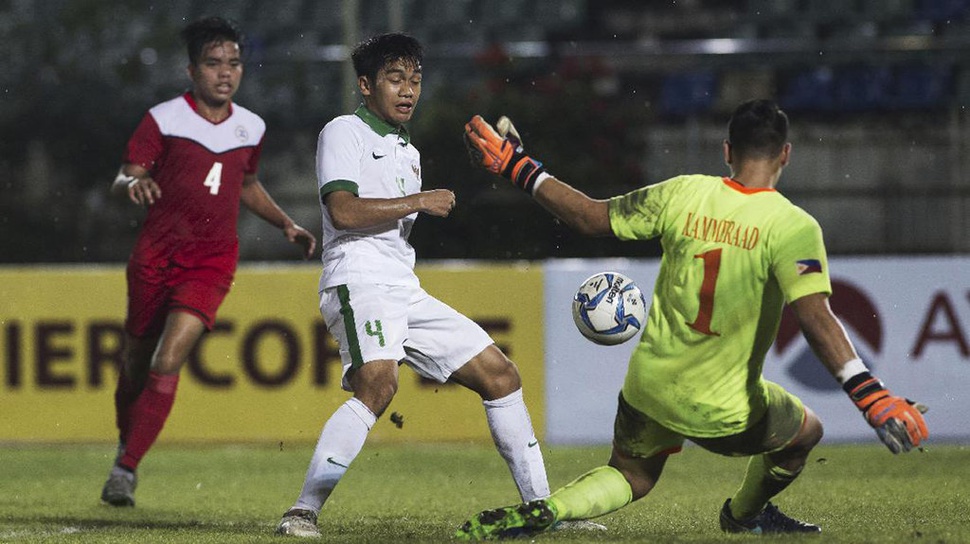 Skor Babak Pertama Timnas Indonesia U-19 vs Thailand 0-0